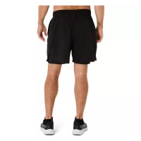 Short Asics Core 2N1 7IN Negro Performance  Offer + Cheap