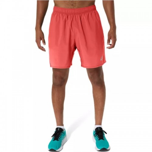 Corto Asics Core 7IN Corallo