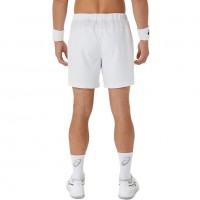 Pantaloncini Asics Court 7 Blanco PADELPOINT Pantaloncini Asics Court 7 Blanco