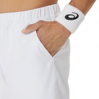 Pantaloncini Asics Court 7 Blanco PADELPOINT Pantaloncini Asics Court 7 Blanco
