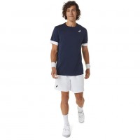Pantaloncini Asics Court 7 Blanco PADELPOINT Pantaloncini Asics Court 7 Blanco