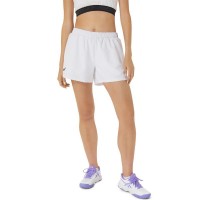 Short Asics Court Blanco Marino Mujer PADELPOINT Short Asics Court Blanco Marino Mujer