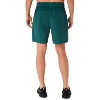 Short Asics Match 7IN Verde Oscuro