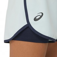 Pantaloncini Asics Match Azul Mar Mujer PADELPOINT Pantaloncini Asics Match Azul Mar Mujer