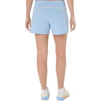 Pantaloncini Asics Padel Court 2In1 Azul Stone Mujer