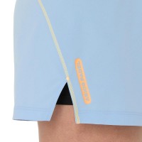 Pantaloncini Asics Padel Court 2In1 Azul Stone Mujer