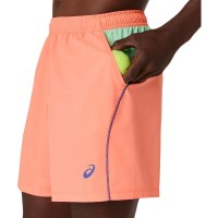 Pantaloncini Asics Padel Court 7IN Coral Menta