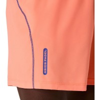 Pantaloncini Asics Padel Court 7IN Coral Menta