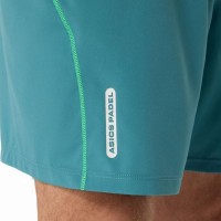 Short Asics Padel Court 7IN Verde Pino