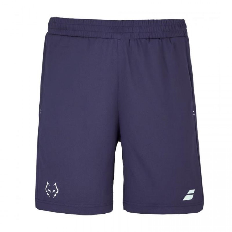 Short Babolat Juan Lebron Azul Marino  Offer + Cheap