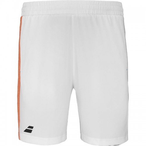 Courte pièce de Babolat Blanco Naranja