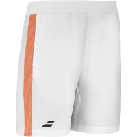 Courte pièce de Babolat Blanco Naranja
