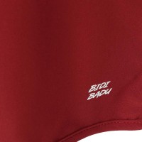 Corto Bidi Badu Foglie Protette Rojo