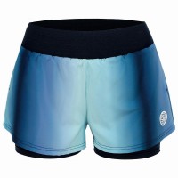 Short Bidi Badu Spectrum 2In1 Printed Azul Oscuro Aqua Junior  Offer + Cheap