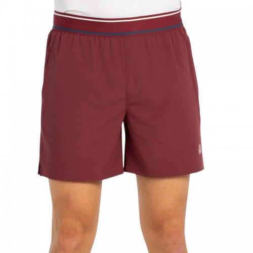Pantaloncini Bullpadel Alu Bordeaux Wine