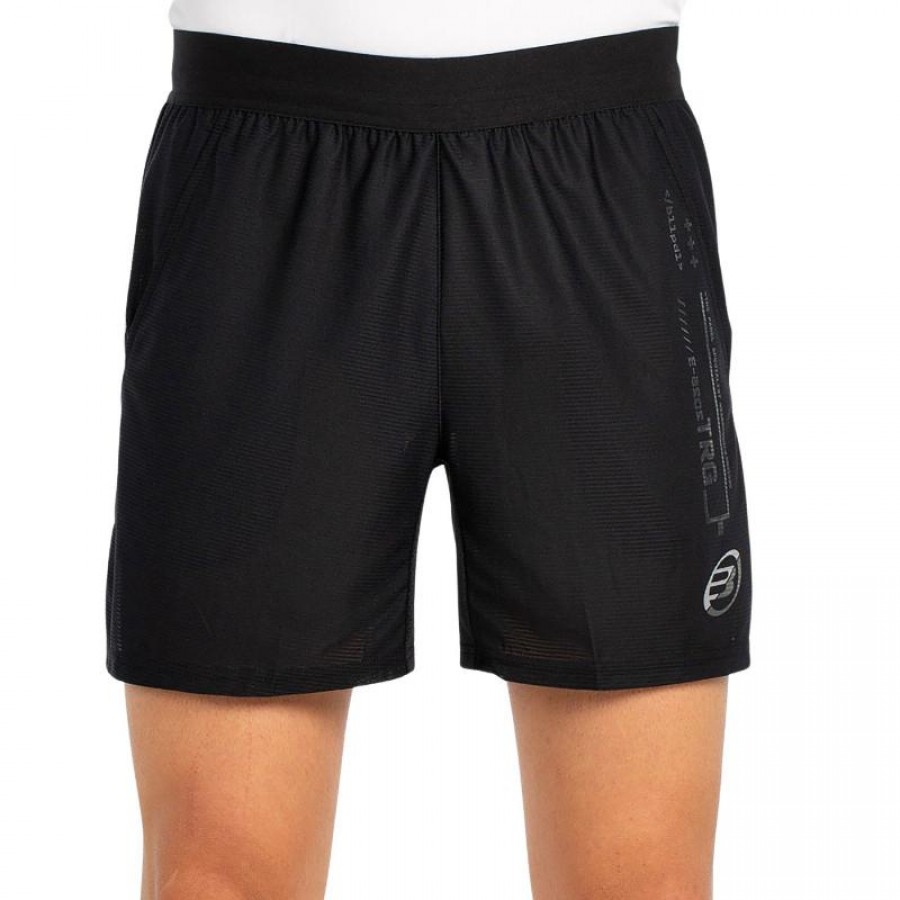 Bullpadel Short White Black