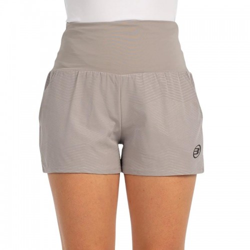 Pantaloncini da donna Bullpadel Enejo Smoke