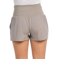 Pantaloncini da donna Bullpadel Enejo Smoke