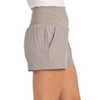 Pantaloncini da donna Bullpadel Enejo Smoke