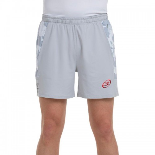 Pantaloncini Bullpadel Entrimo grigio chiaro