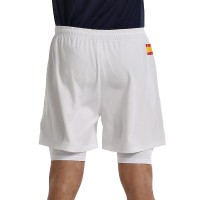 Short Bullpadel FEP Fragosa Blanco