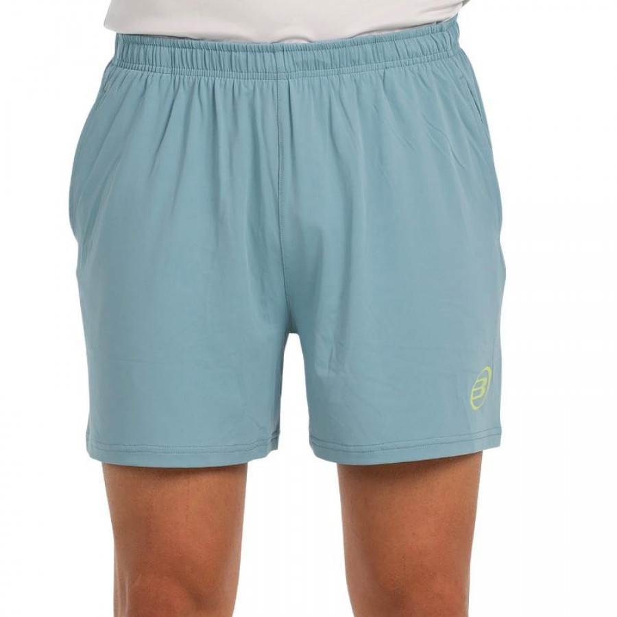 Bullpadel Corto Levigatura Verde Acqua