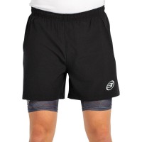 Pantaloncini Bullpadel Manzan neri