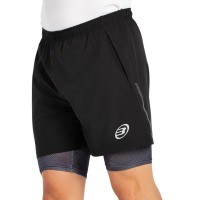 Pantaloncini Bullpadel Manzan neri
