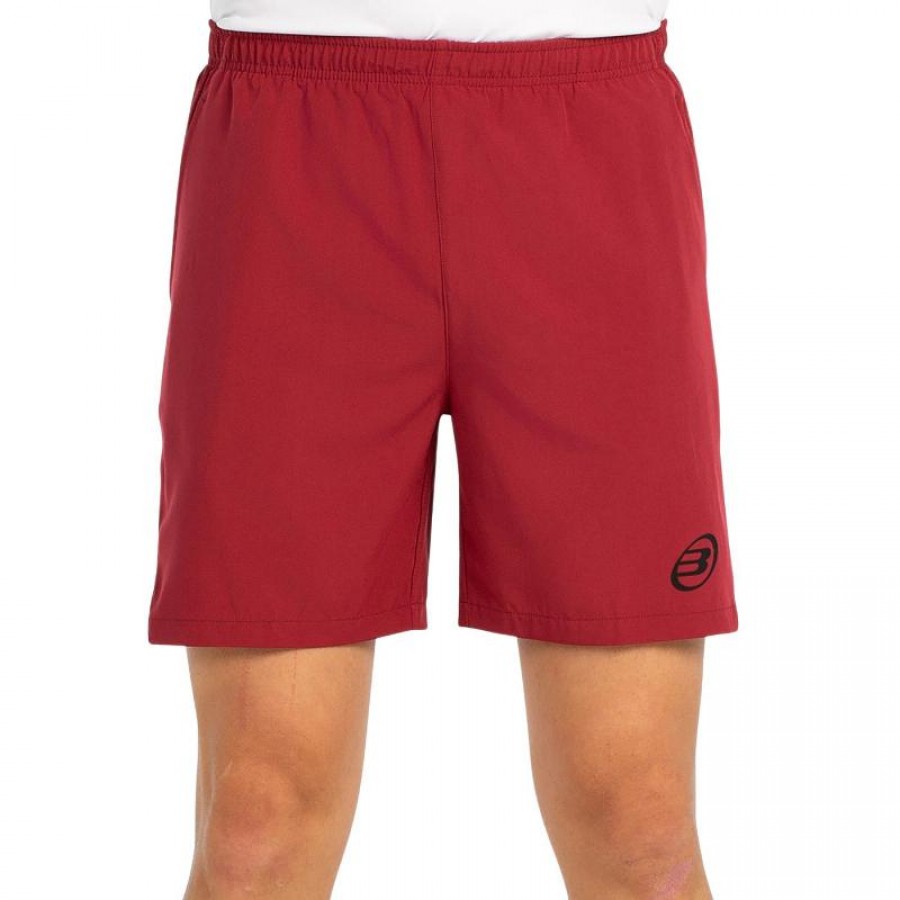 Corto Bullpadel Mazari Granate