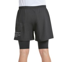 Bullpadel Meta Black Shorts  Offer + Cheap