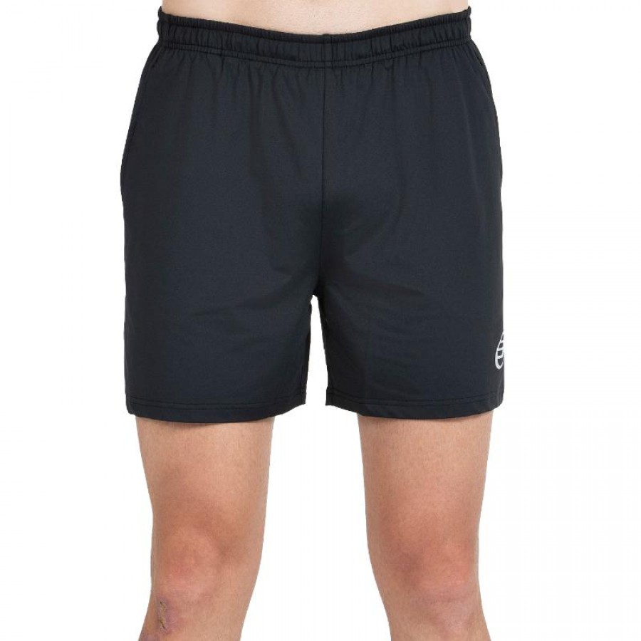 Pantaloncini Bullpadel Monfor neri