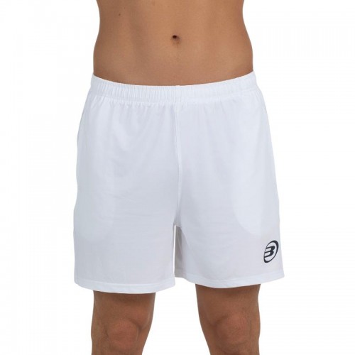 Pantaloncini Bullpadel Performance Bianco