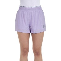 Short Bullpadel Pinolu Lila Mujer