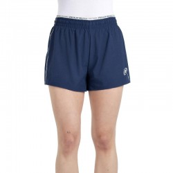 Shorts Femininos Bullpadel Pinolu Deep Ocean