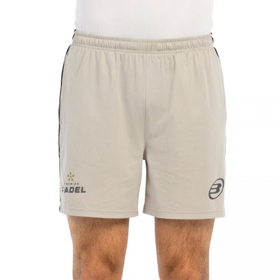 Pantaloncini Bullpadel Premier Padel Divers Stone Vigore