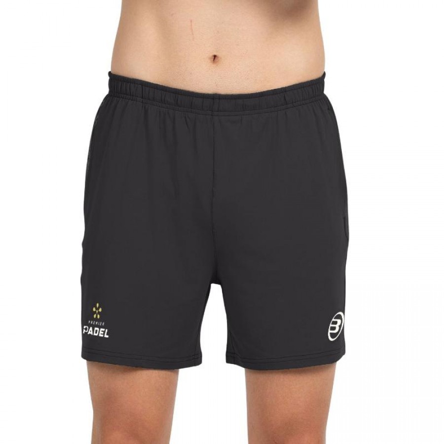 Shorts Bullpadel Premier Padel Preux Black