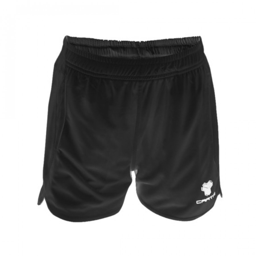 Short Cartri Durban Donna Nera | PADELPOINT Breve Cartri Durban Donna Nera - Barata Oferta Outlet