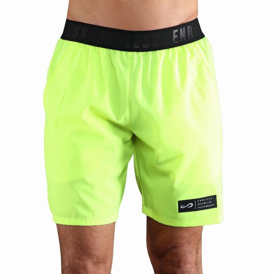 Short Endless Ace Iconic Amarillo  Offer + Cheap