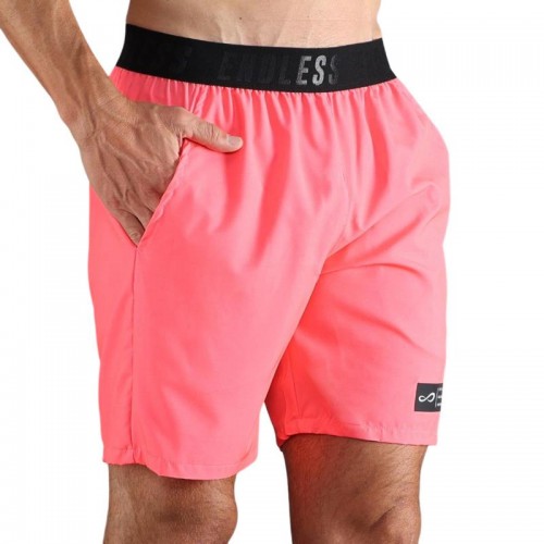 Pantaloncini Endless Ace Iconic Coral Brillante