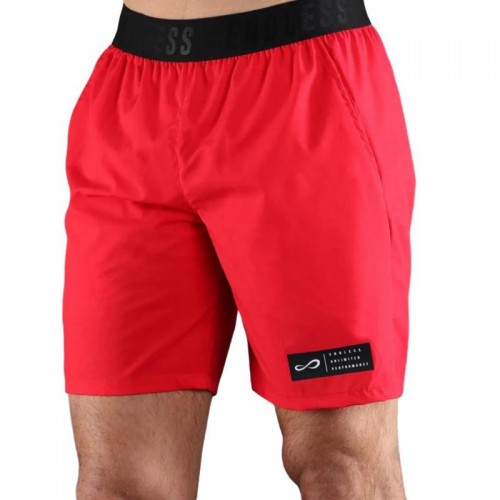 Pantaloncini Endless Ace Iconic Rojo