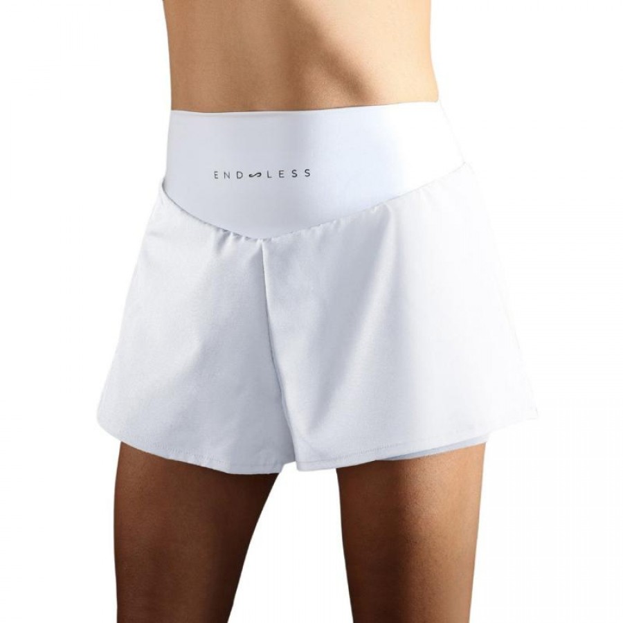 Short Endless Court Blanco Mujer
