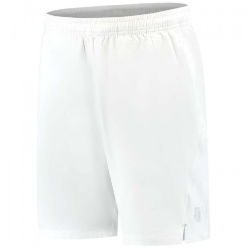 Pantaloncini Kswiss Hypercourt 7In 2 Blanco