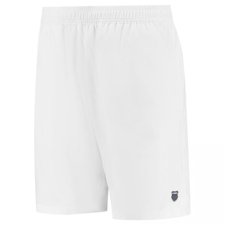 Short Kswiss Hypercourt 7in Blanco  Offer + Cheap