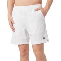 Short Kswiss Hypercourt 7in Blanco  Offer + Cheap