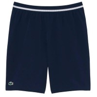 Short Lacoste Novak Djokovic Azul Marino Blanco