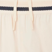 Corto Lacoste Novak Djokovic Blanco