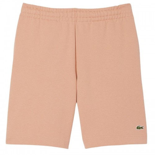 Pantaloncini Lacoste Regular Fit Beige Corallo