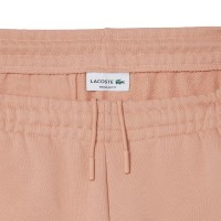 Short Lacoste Regular Fit Beige Coral  Offer + Cheap
