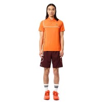 Lacoste Sport Tennis Shorts Burgundy  Offer + Cheap