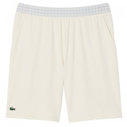 Pantaloncini Lacoste Tenis Ultra Dry Blanco Roto